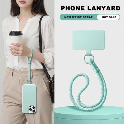 Wrist Strap Magnetic Phone Case For iPhone