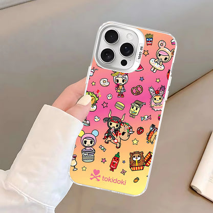 Japan Tokidoki Anime Phone Case For iPhone
